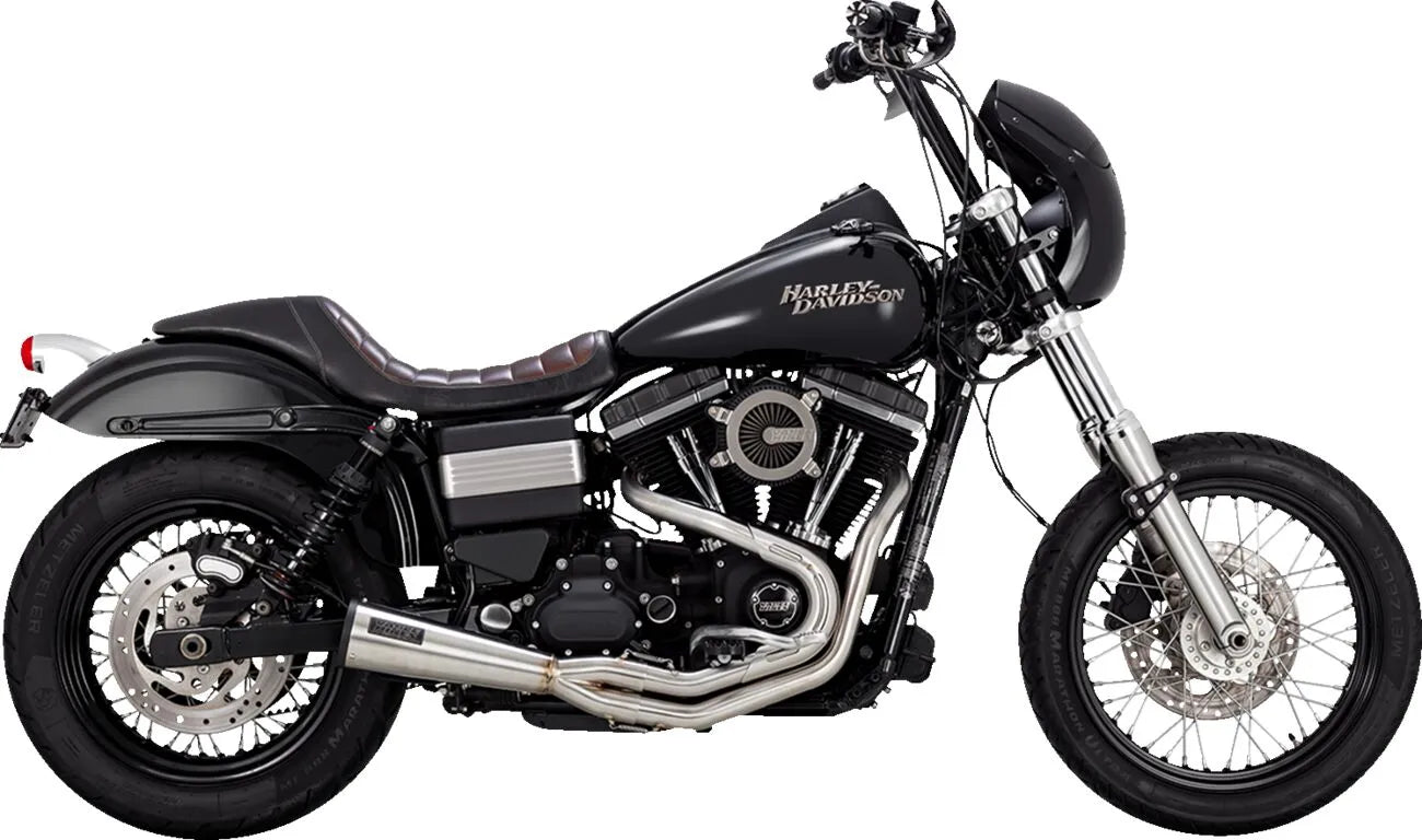 Vance & Hines 2-into-1 Upsweep Exhaust System