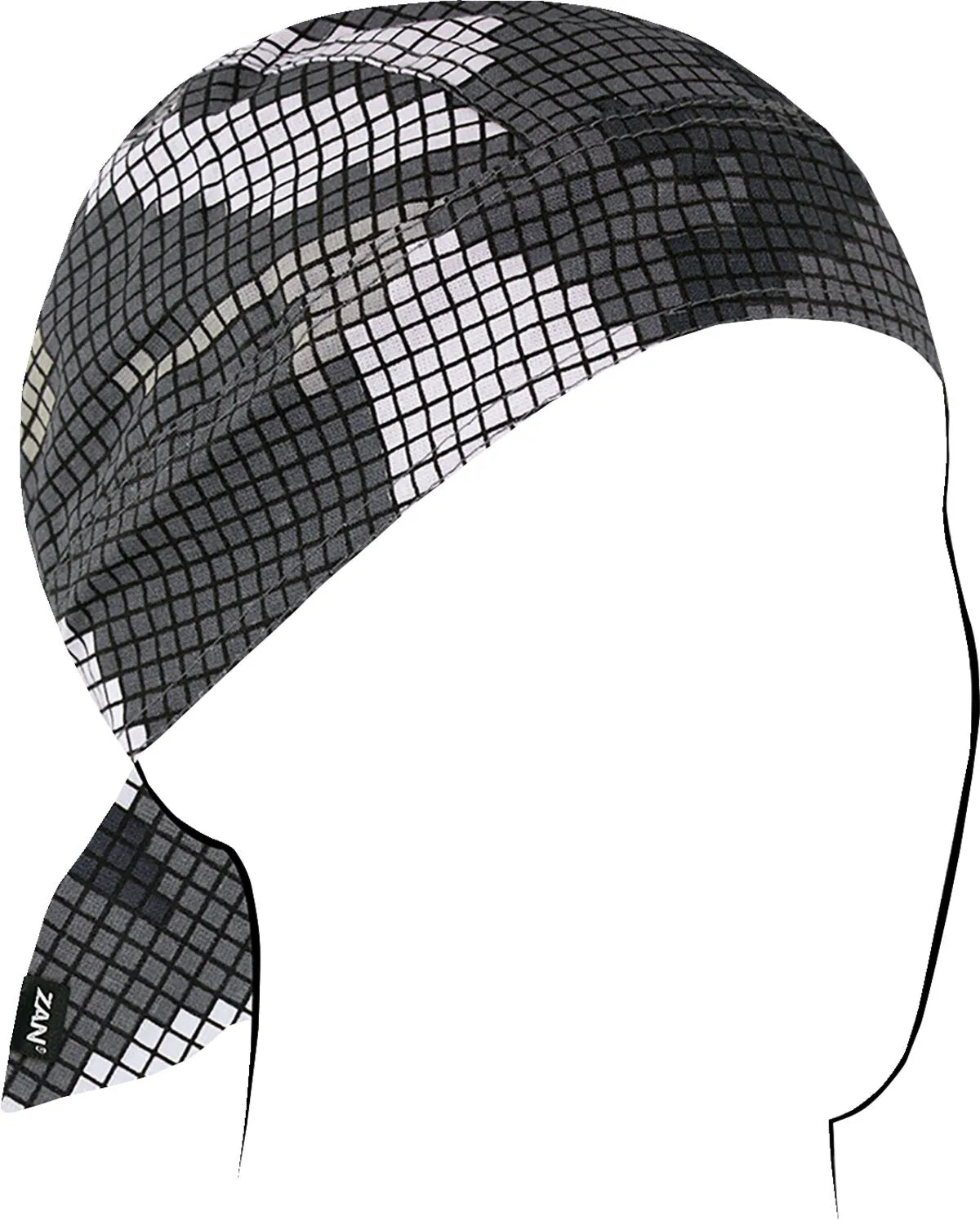 Zan Headgear Flydanna Cotton Digi Urban Camo Headwrap