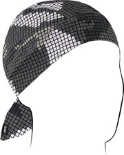 Zan Headgear Flydanna Cotton Digi Urban Camo Headwrap