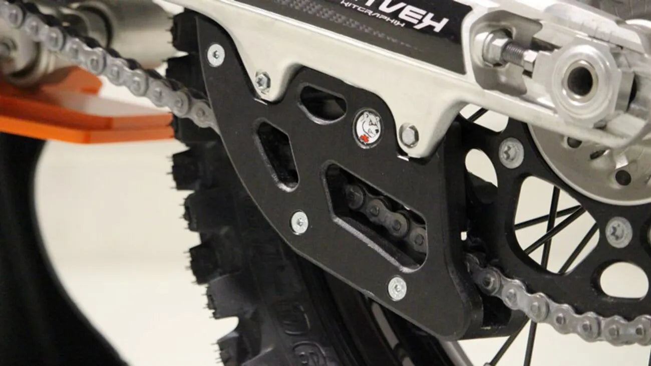 Axp Racing Chain Guide - Enhanced Durability