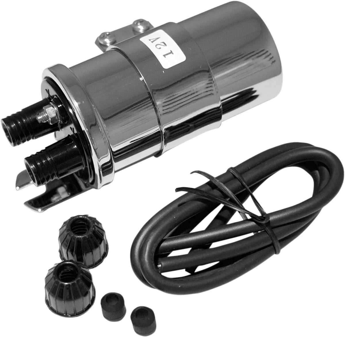 Emgo Ignition Coil - 12v Dual Lead