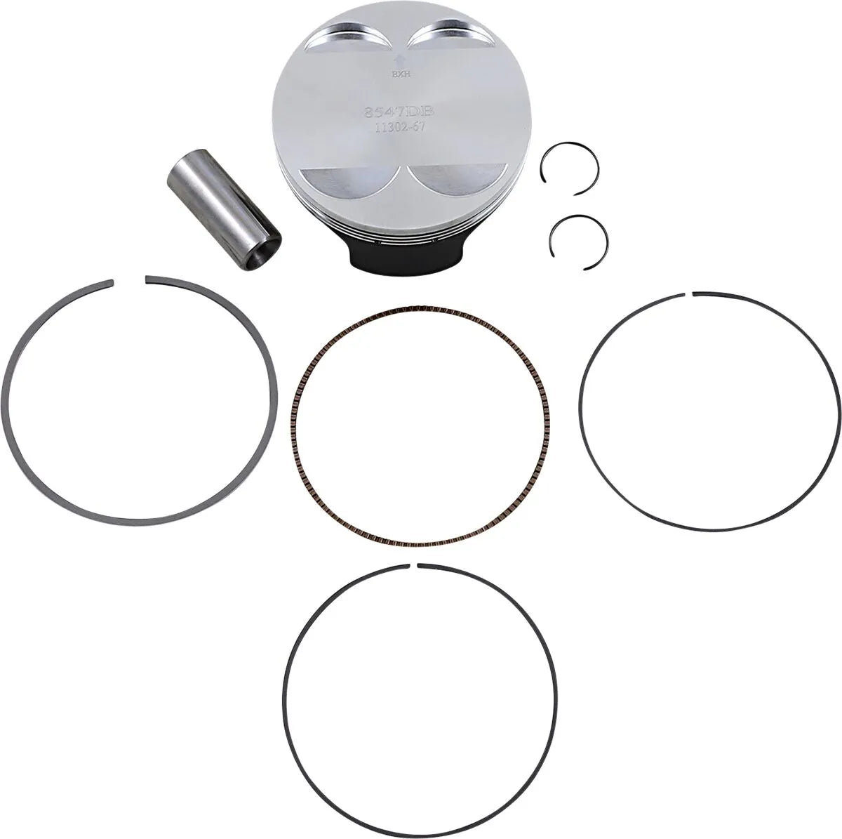 Wossner Piston Kit 4-stroke, 95.01mm Bore