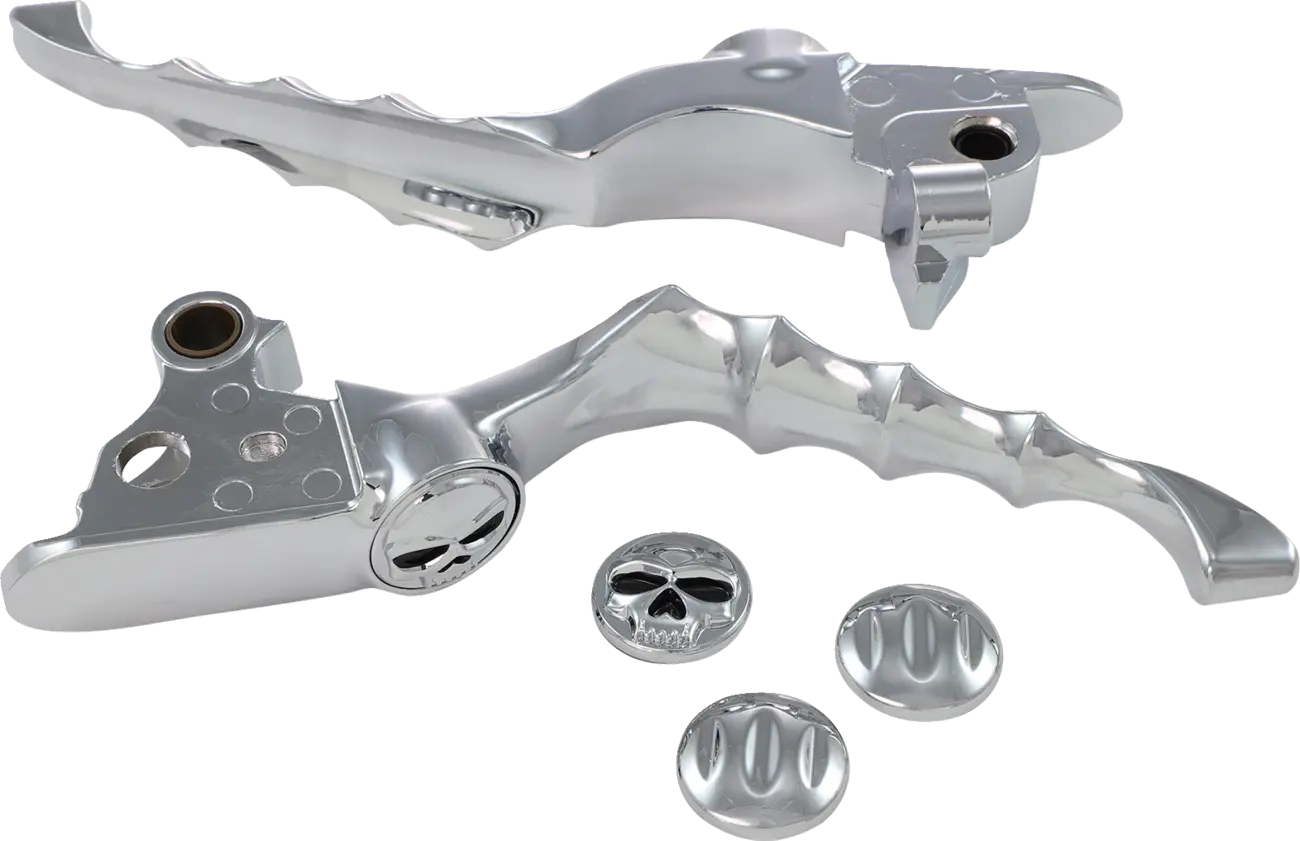 Kuryakyn Zombie Lever Set - Chrome