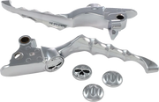 Kuryakyn Zombie Lever Set - Chrome