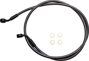 Magnum Shielding Braided Front Brake Line 46" For Non-abs
