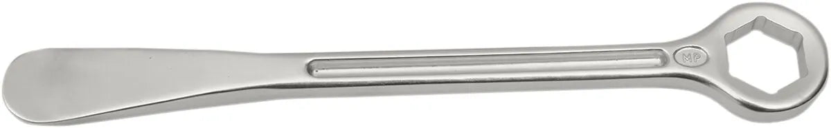 Motion Pro T6 Tire Lever 22mm Wrench Silver Anodized