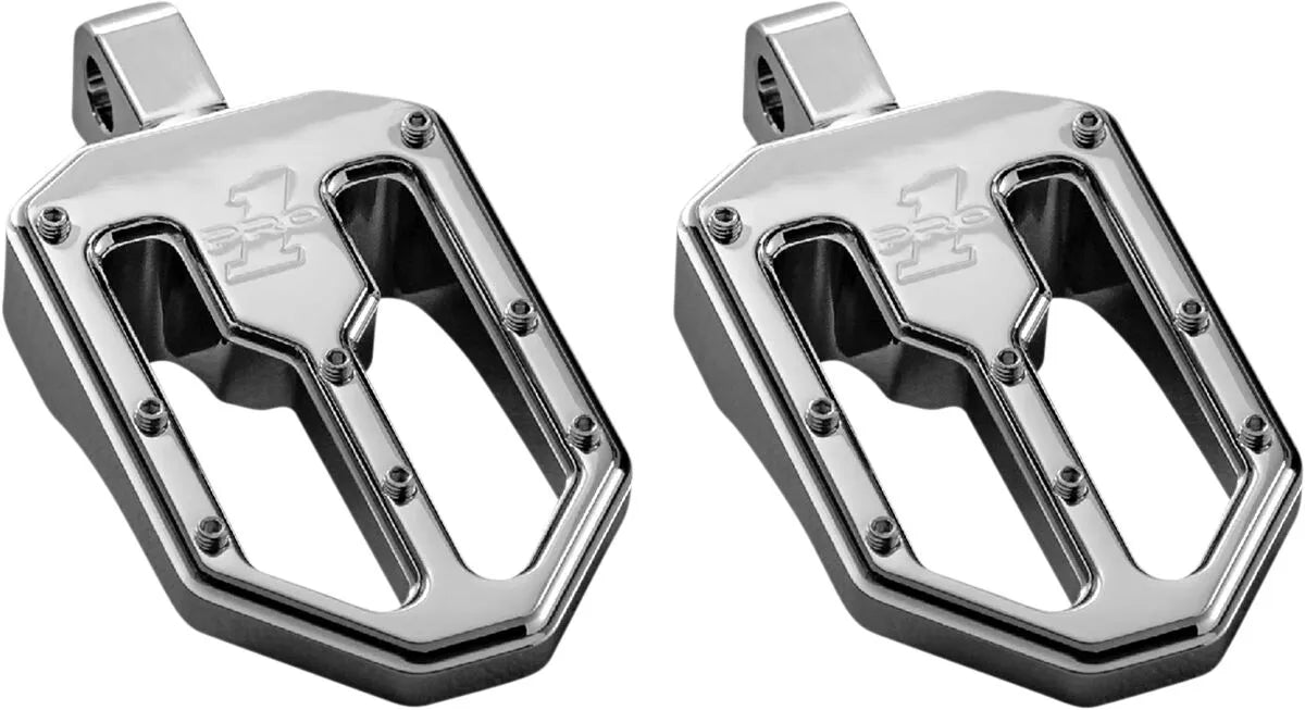 Pro-one Moto V1 Foot Pegs - Red