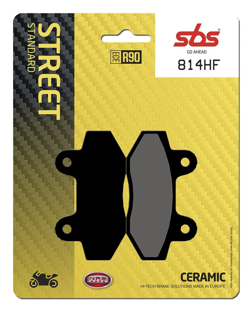 Sbs Hf Street Ceramic Organic Brake Pads