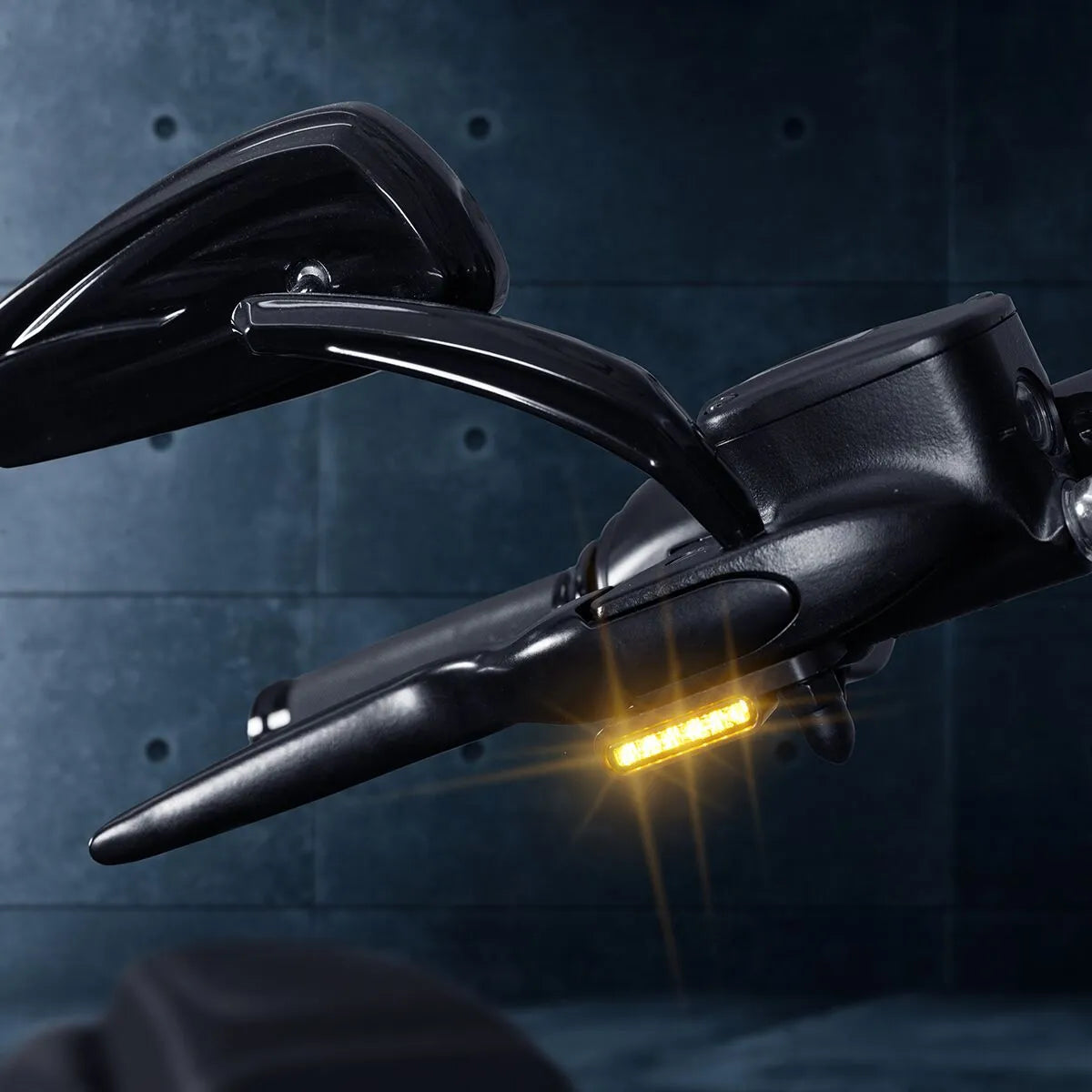 Heinz Bikes Led Handlebar Turn Signals - Chrome