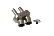 Akrapovic Muffler End Cap - Titanium Replacement