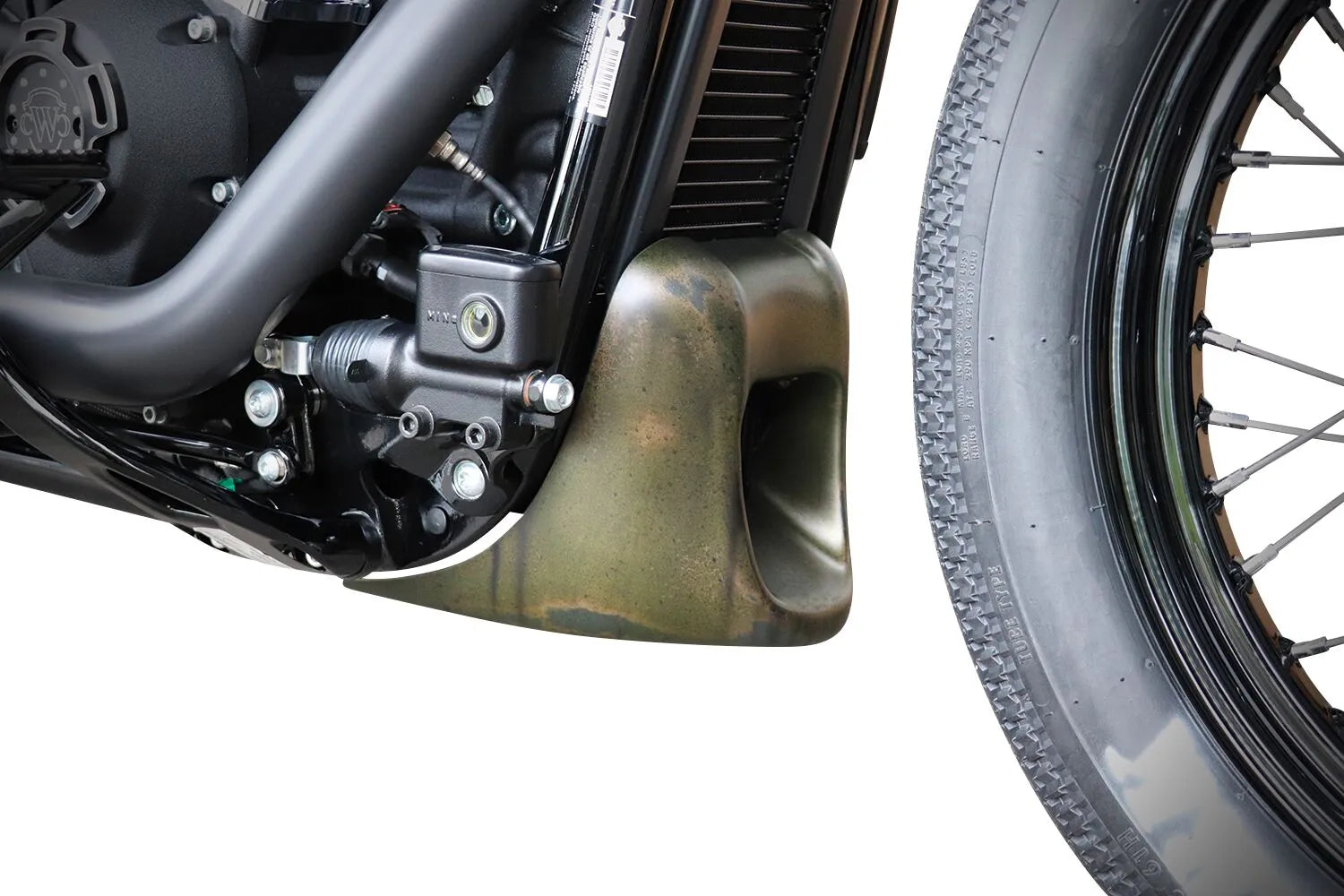 Cult Werk Bobber Spoiler For Harley-davidson Bobber Models