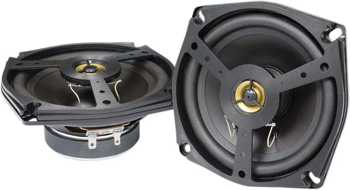 Show Chrome Front 5.5" Two-way Speaker Kit