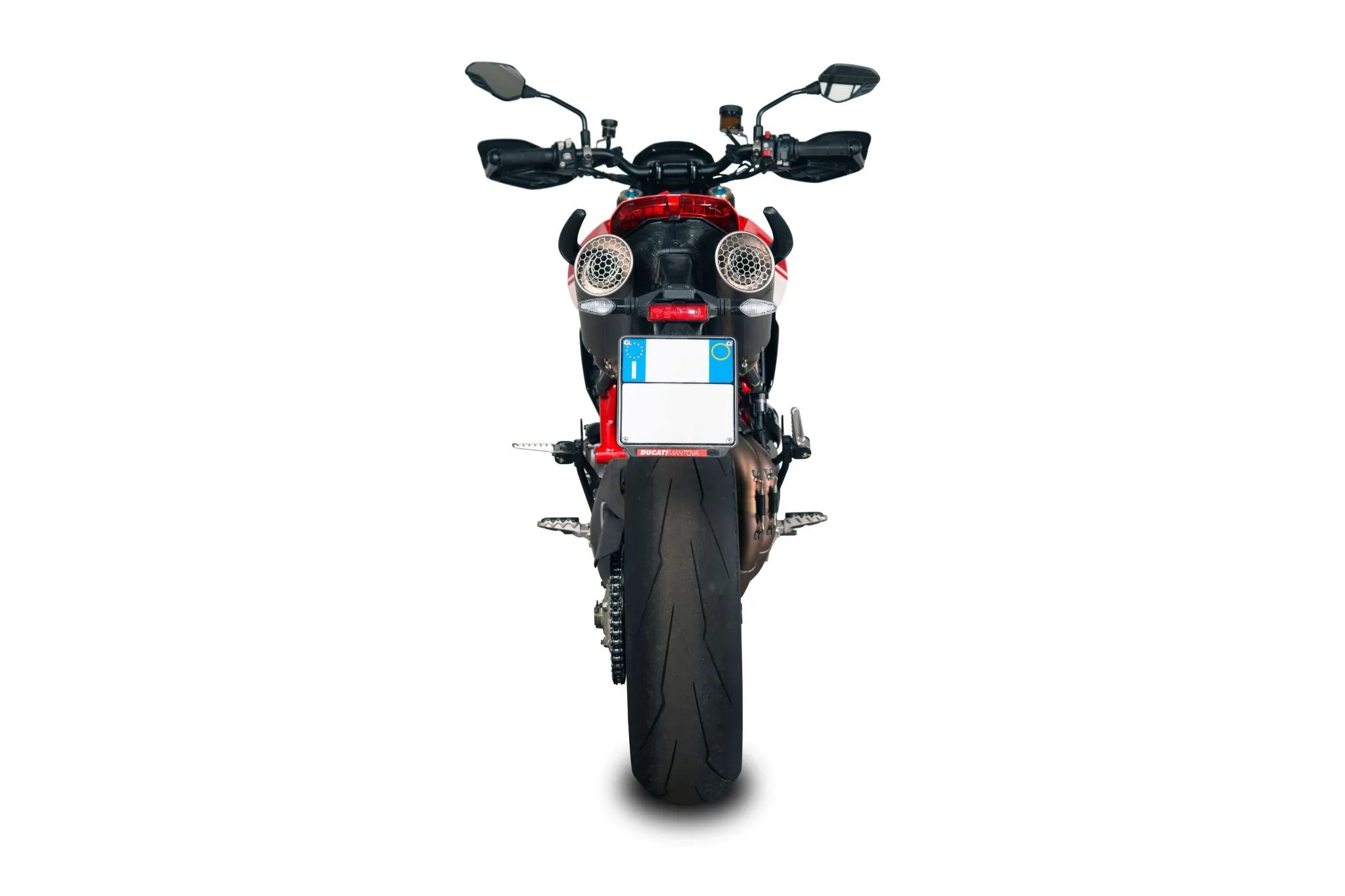 Spark Grid-o Titanium Slip-on Mufflers - ECE Street Legal Approved