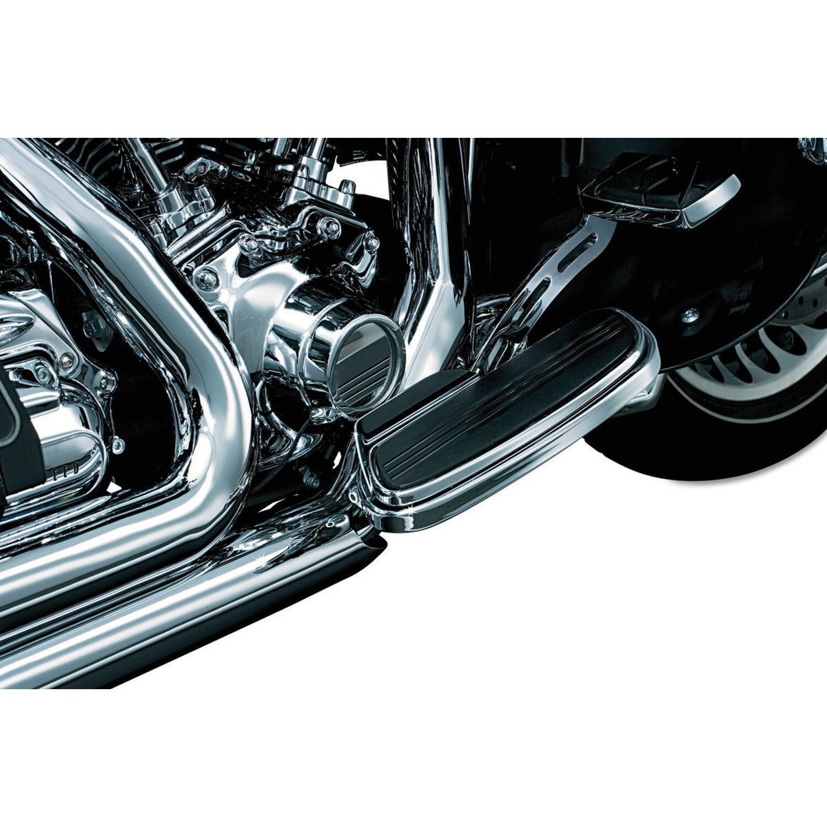 Kuryakyn Floorboard exhaust boot guard
