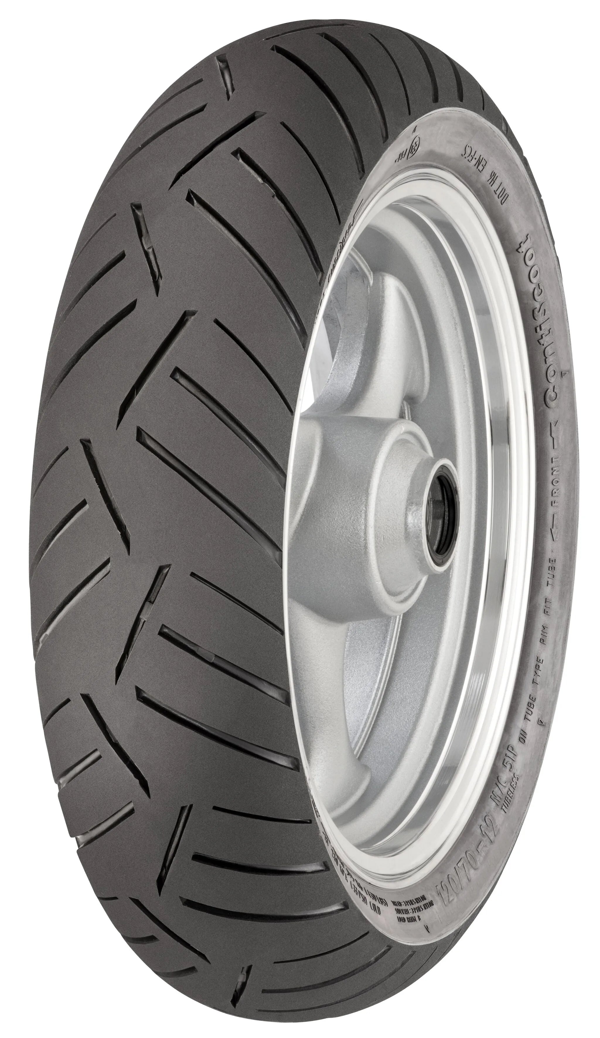 Continental Contiscoot Tire 120/70-14 Front
