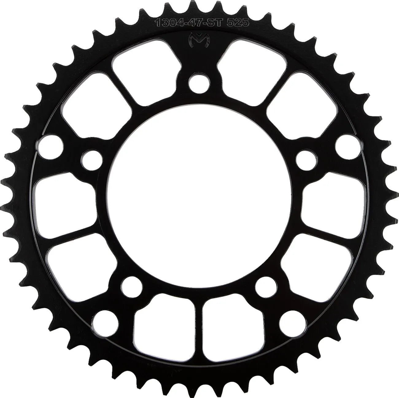 Moose Offroad Steel Rear Sprocket - 525 Chain