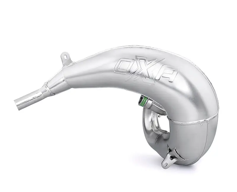 Oxa Chromed Front Pipe For 2-stroke Engines