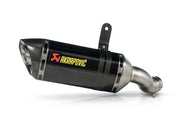 Akrapovic Carbon Fiber Slip-on Line Muffler - ECE Street Legal Approved