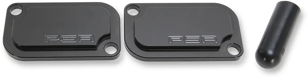 Psr Air Injection Block-off Plate - Black Aluminum