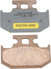 Moose Offroad Xcr Brake Pads - Sintered Metal - Rear