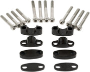 Emgo Aluminum Handlebar Riser Kit 22mm