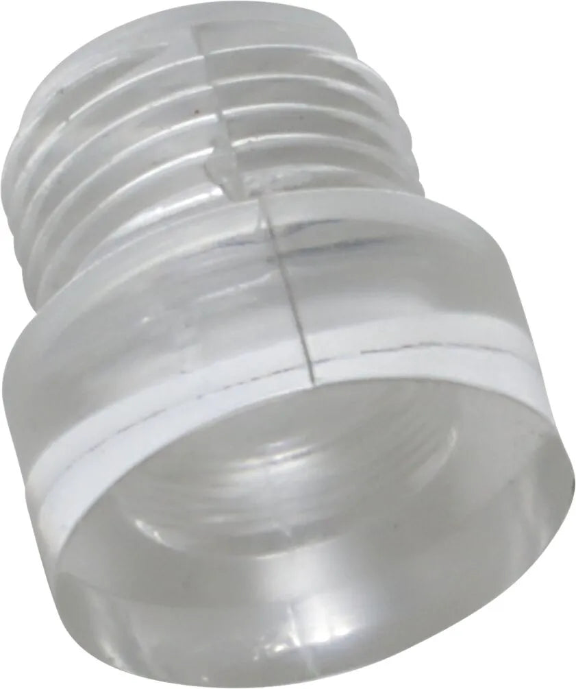 Drag Specialties Clear Timing Hole Plug
