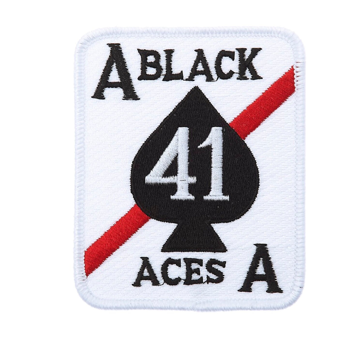Army Surplus Patch Black Aces