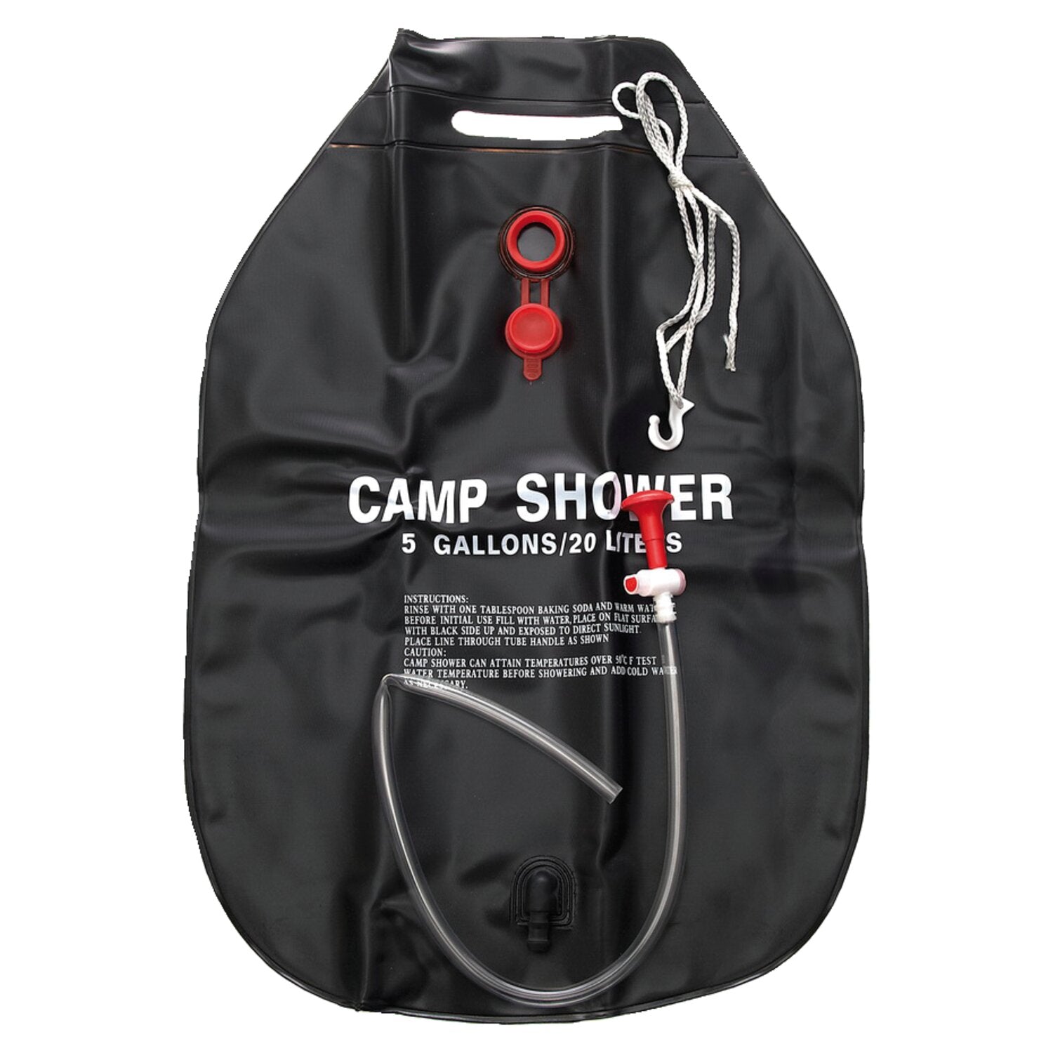 Army Surplus Solar camp shower 20 liter