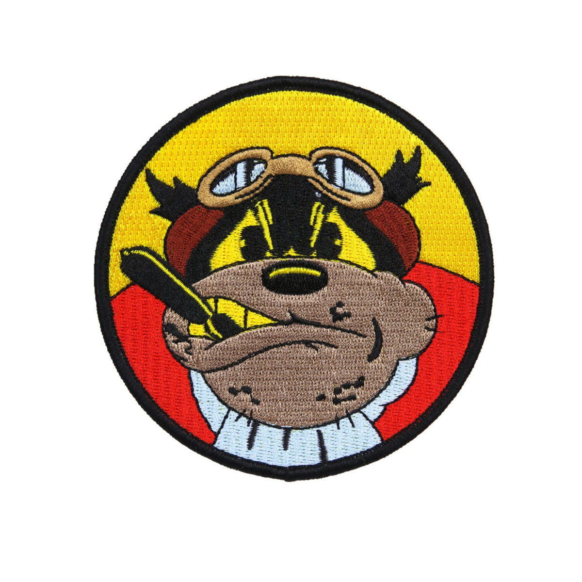Army Surplus Patch Flying Bulldog