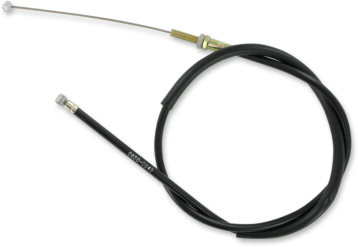 PARTS UNLIMITED Black Vinyl Throttle Cable