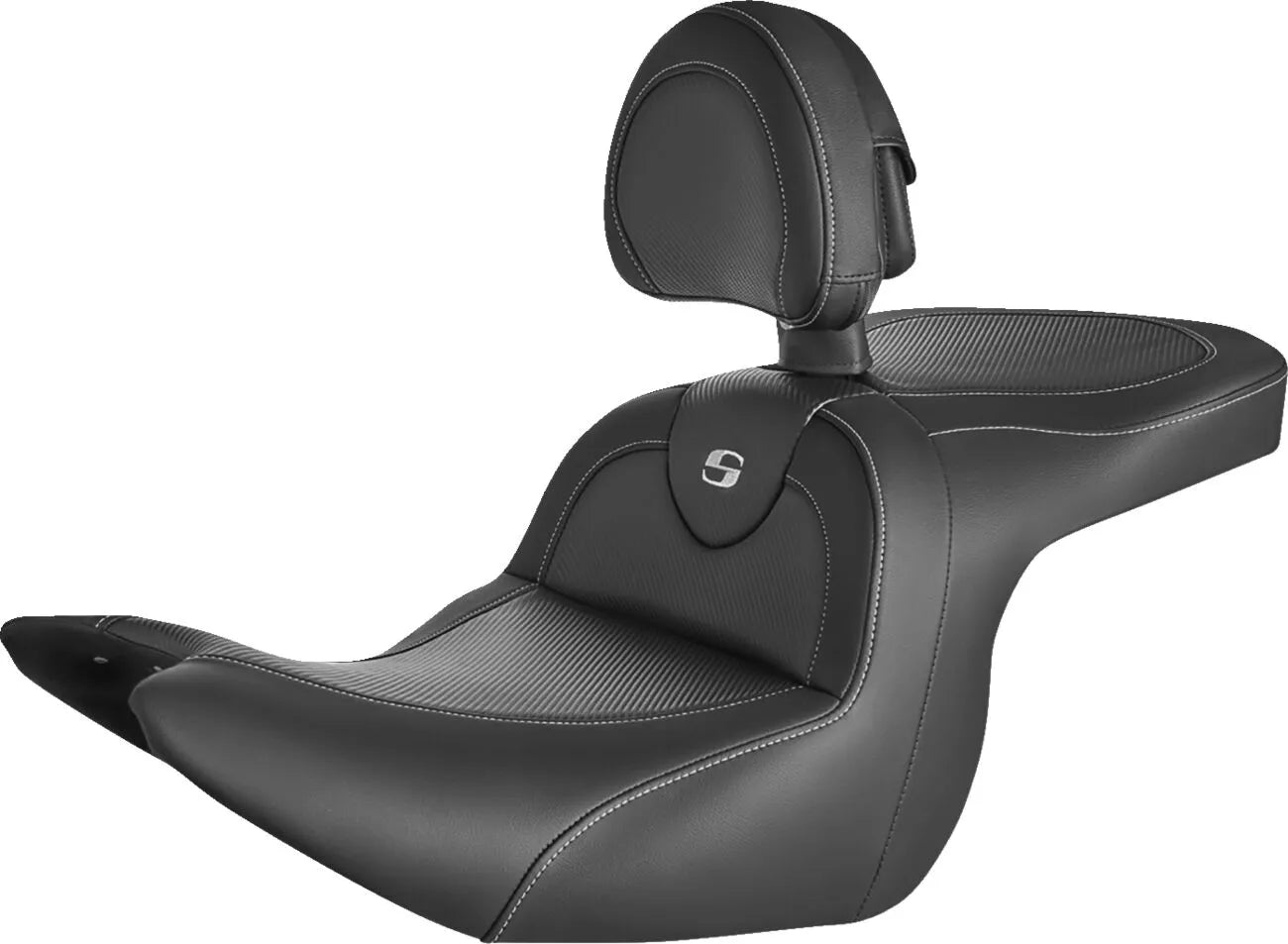 Saddlemen Roadsofa Carbon Fiber Seat - For HONDA