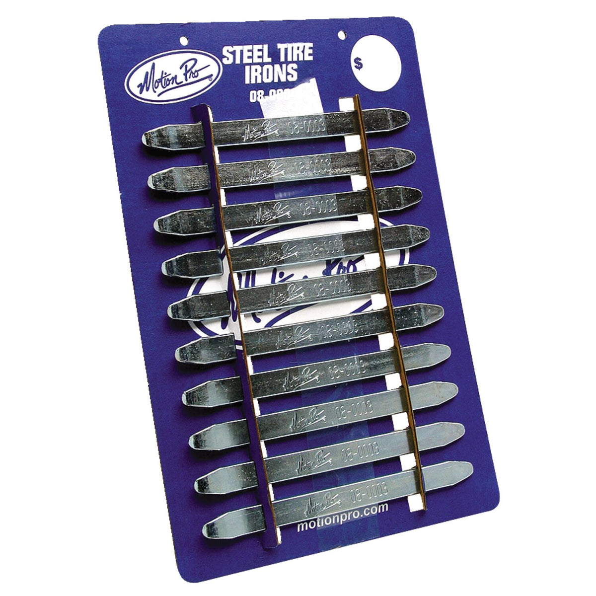 Motion Pro forged steel tire iron 8-1/2" long (10)