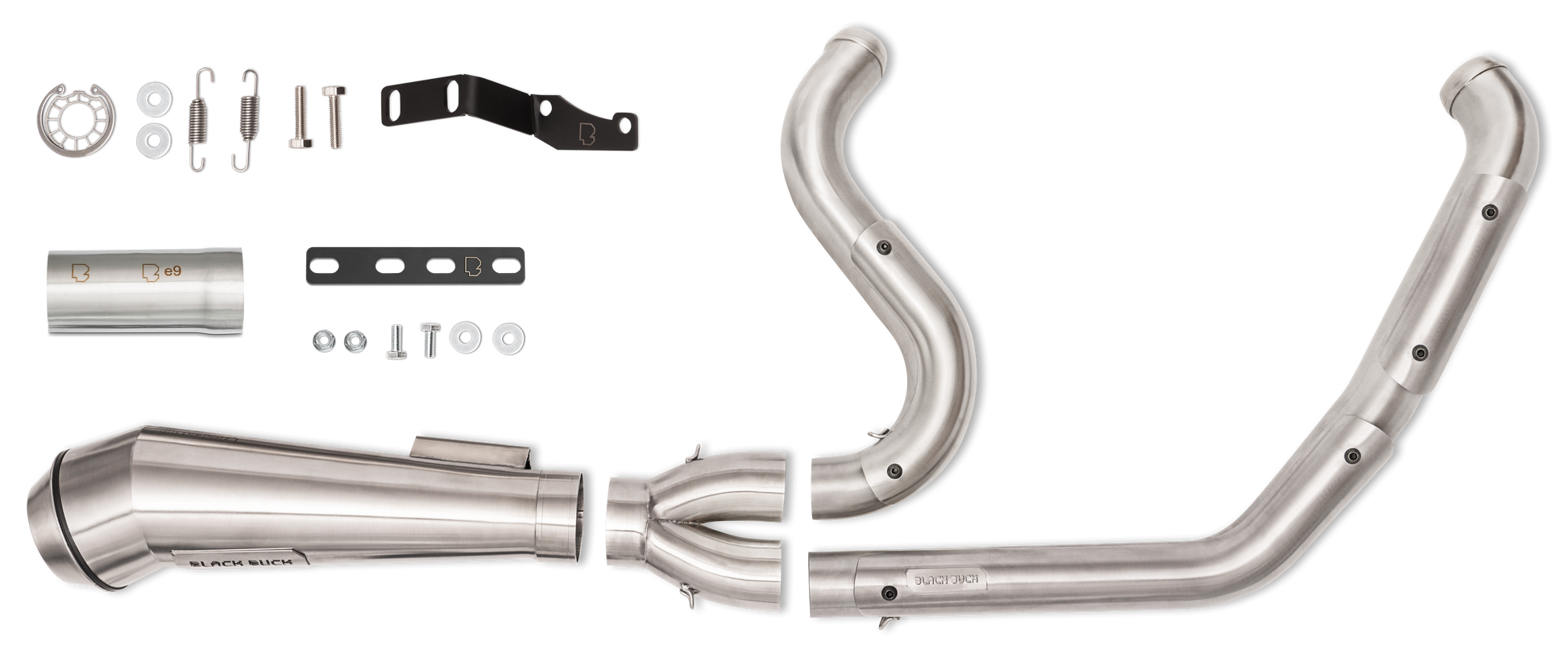 Black Duck 2-INTO-1 for Milwaukee Eight Touring – Exhaust