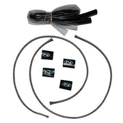 NAMZ handlebar wiring cover kit - For internal wiring 20"