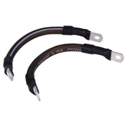 NAMZ battery cable set - Black - 7 inch (17.5cm)