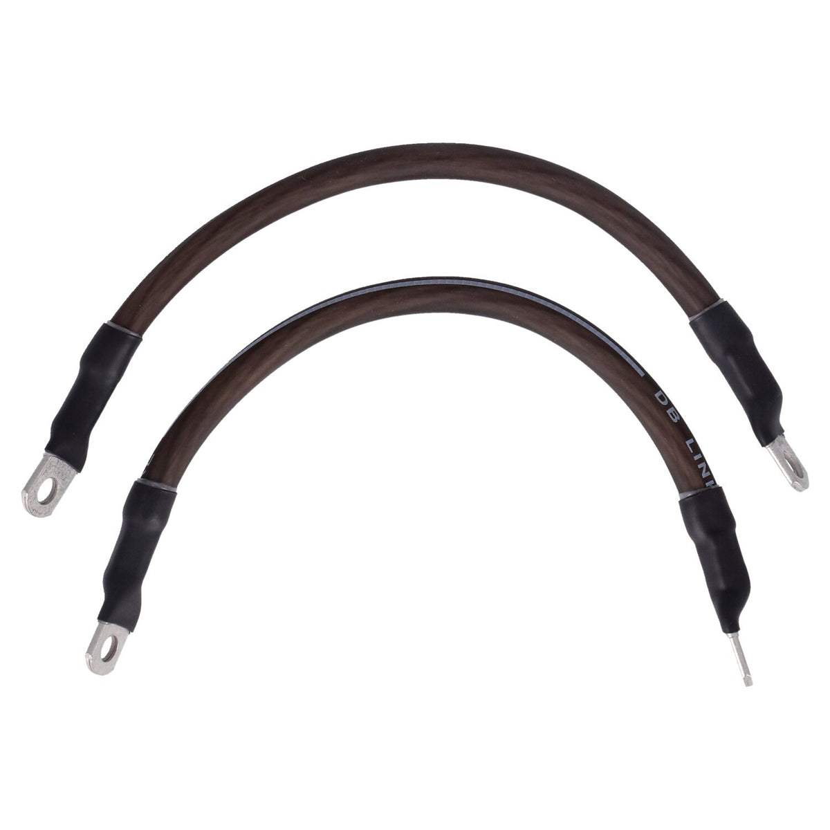 NAMZ battery cable set - Black - 9 inch (22.5cm)