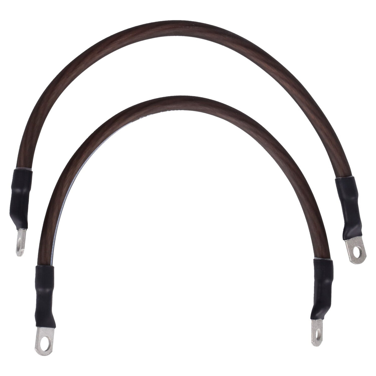 NAMZ battery cable set - Black - 13 inch (33cm)