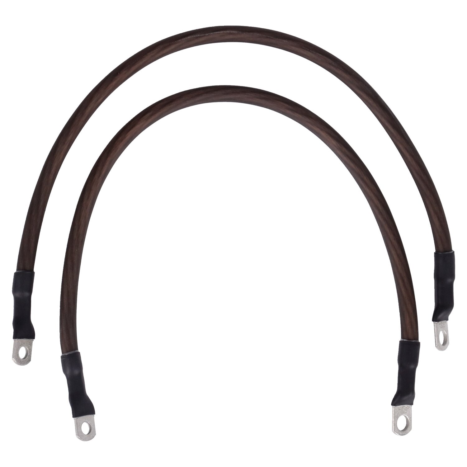 NAMZ battery cable set - Black - 17 inch (43cm)