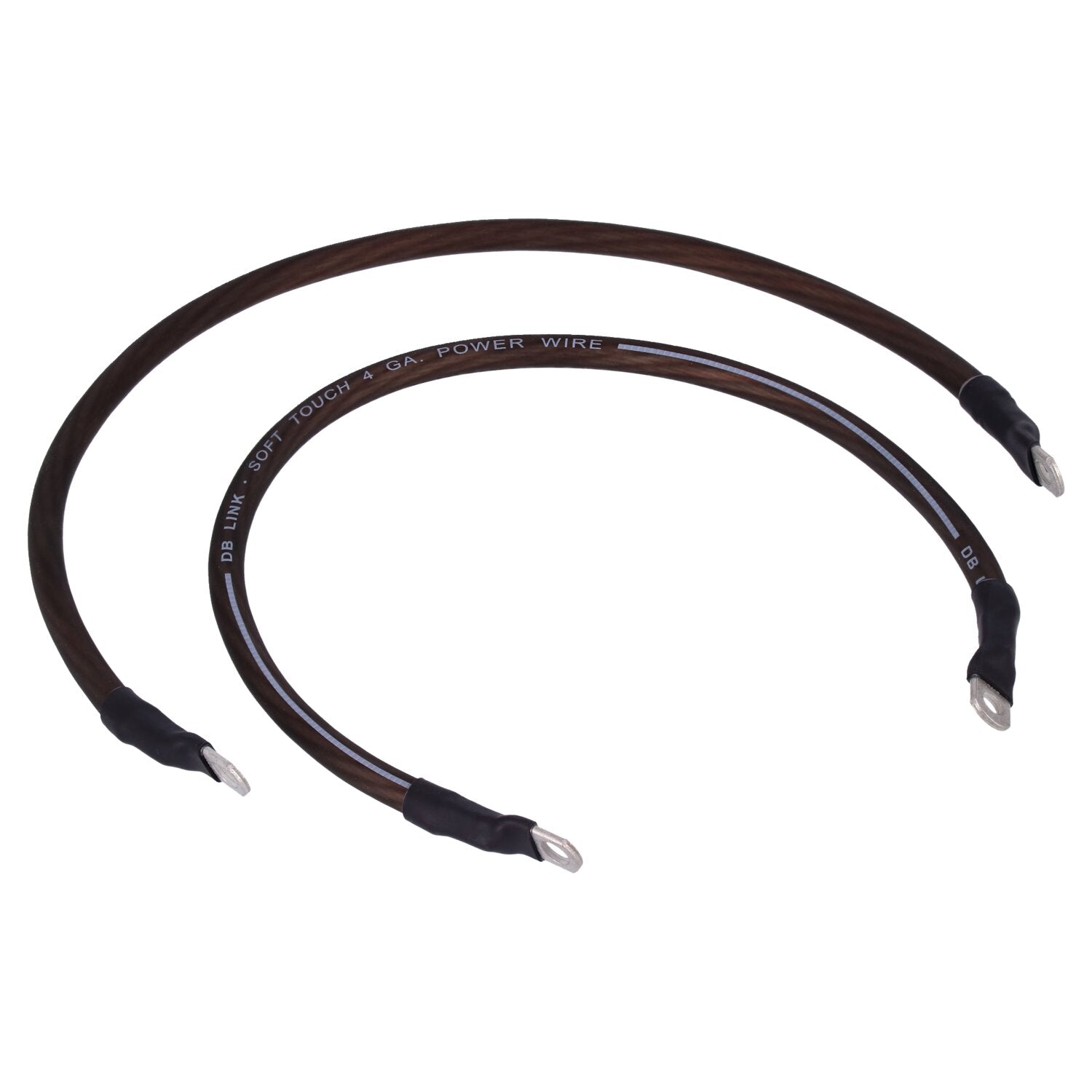 NAMZ battery cable set - Black - 19 inch (48cm)