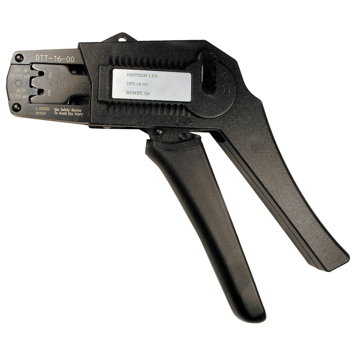 Namz Deutsch ratcheting crimp tool