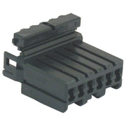 NAMZ AMP Multilock connector - Black plug 6-pins