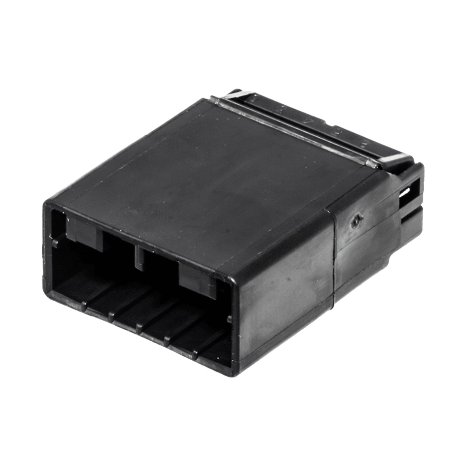 NAMZ AMP Multilock connector - Black receptacle 6-pins