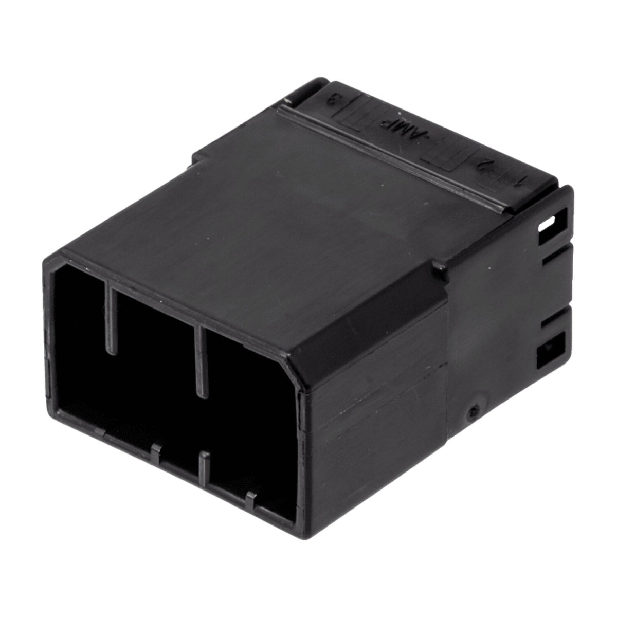 NAMZ AMP Multilock connector - Black receptacle 8-pins