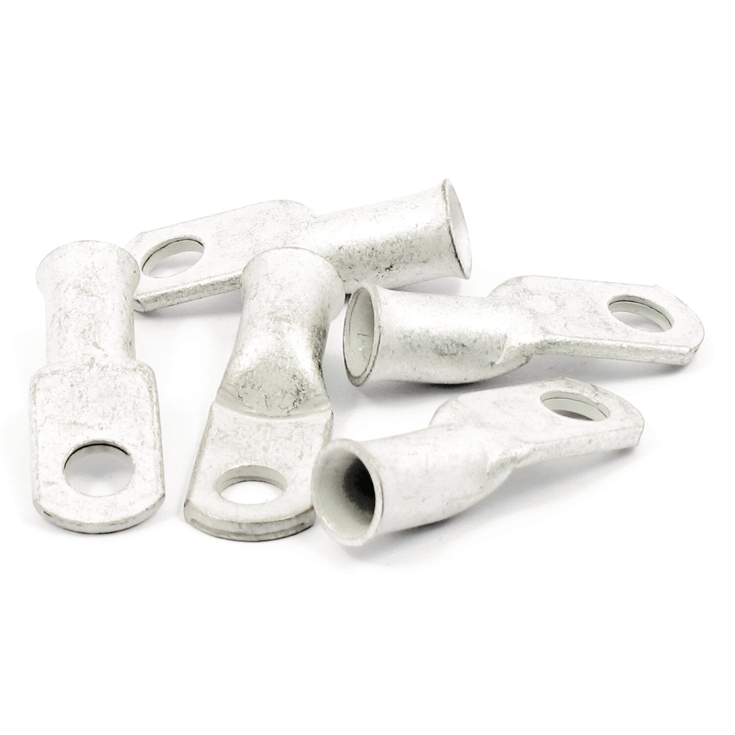 Namz 4-Gauge solder-on battery lugs 1/4" mount hole