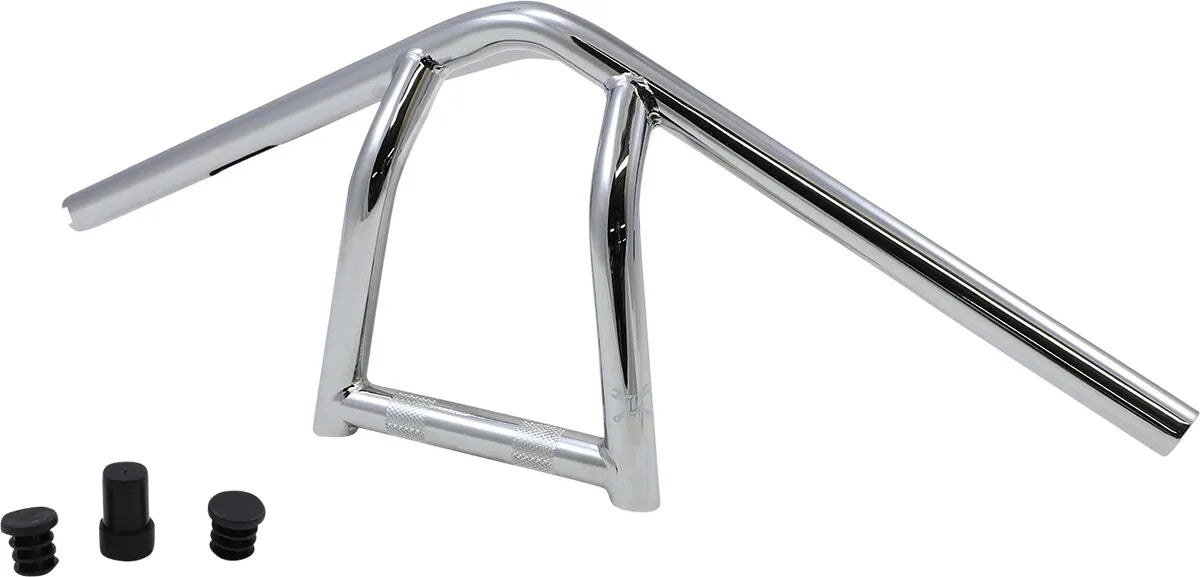 Burly Brand Jim Handlebar - Chrome, 1" Bar