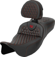 Saddlemen Honeycomb Roadsofa™ Seat - For Harley Davidson