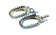 Scar Anti Mud Titanium Footpegs