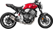 Akrapovic Titanium Slip-on Line Muffler - ECE Street Legal Approved