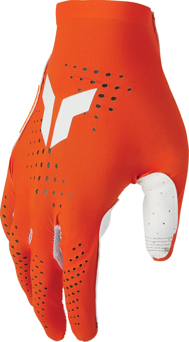 Thor Sportmode Vented Gloves - Orange/White