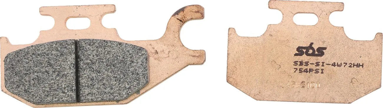 Sbs Psi Brake Pads For Atv/utv - Front & Rear
